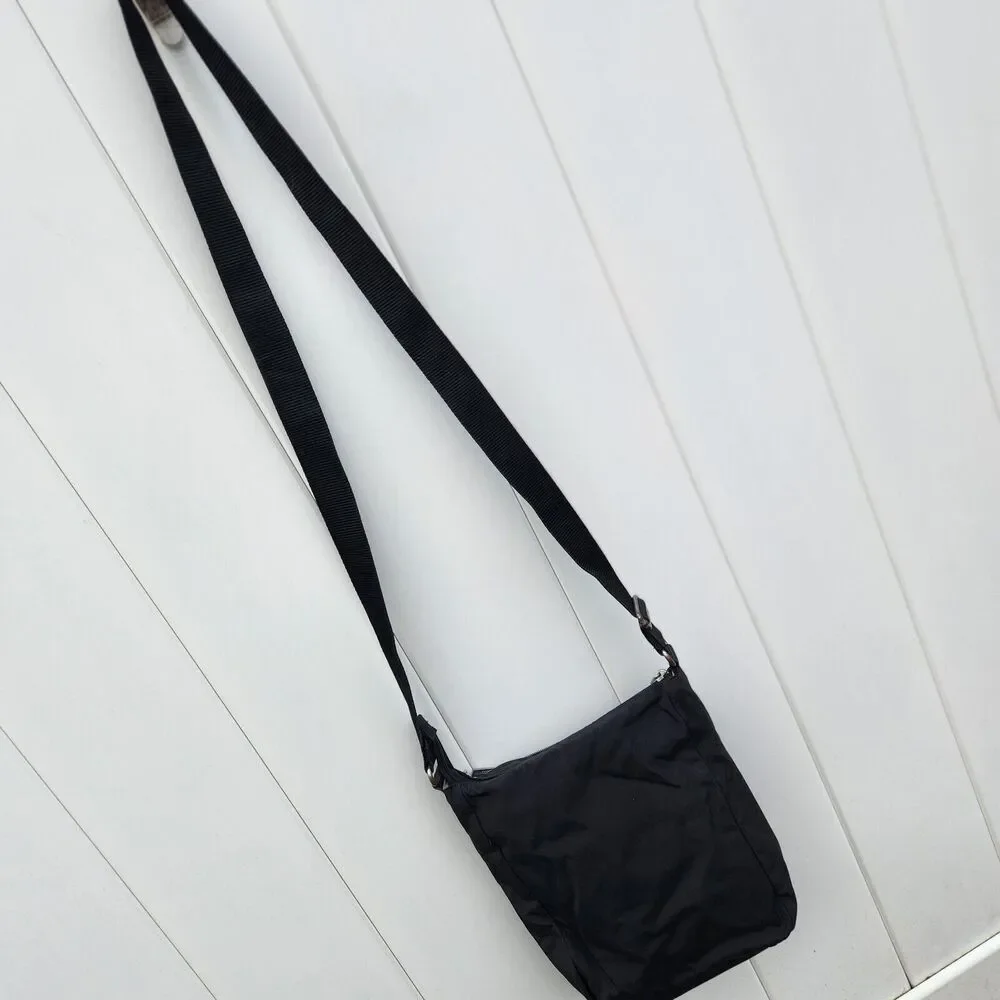 Baggallini Black Crossbody Handbag Purse Bag Traveler